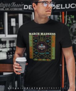 2025 Ncaa Men’s Basketball Tournament March Madness Bracket T shirt T Shirt