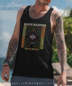 2025 Ncaa Men’s Basketball Tournament March Madness Bracket T shirt Tank Top Racerback