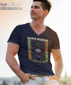 2025 Ncaa Men’s Basketball Tournament March Madness Bracket T shirt V Neck TShirt