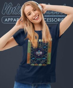 2025 Ncaa Men’s Basketball Tournament March Madness Bracket T shirt Women T Shirt