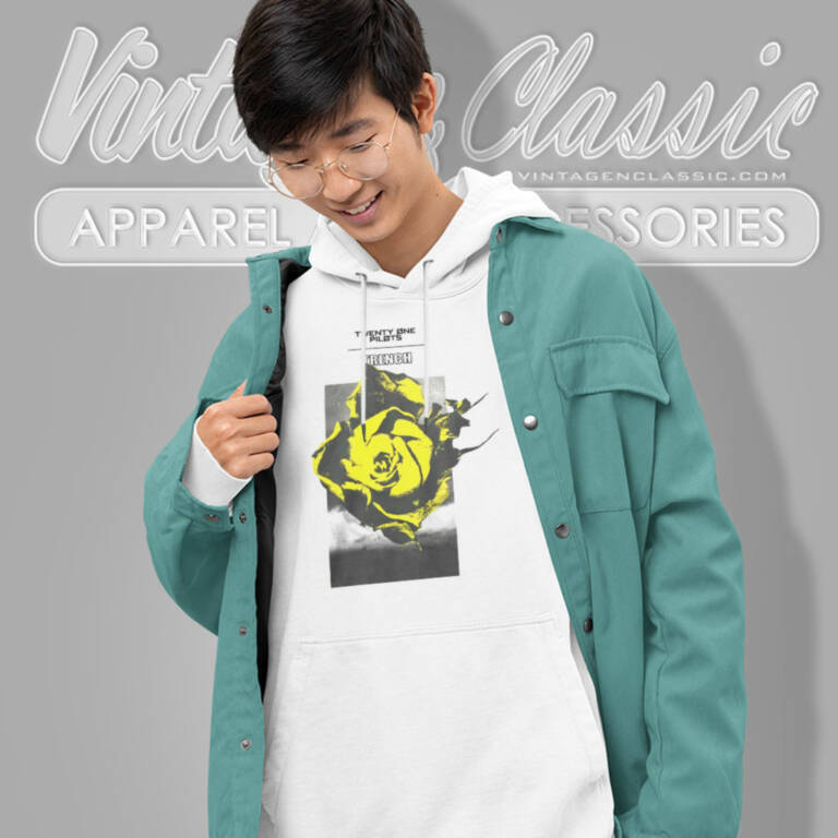 21 Pilots Yellow Flower Hoodie 21 Pilots Yellow Flower Hoodie