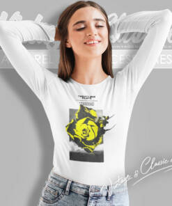 21 Pilots Yellow Flower Shirt 6 21 Pilots Yellow Flower Long Sleeve Tee