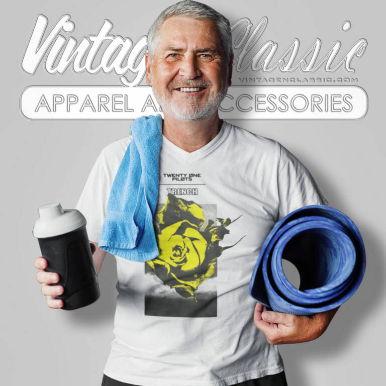 21 Pilots Yellow Flower V Neck TShirt 21 Pilots Yellow Flower V Neck TShirt