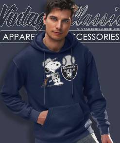Snoopy Las Vegas Raiders NFL Football Hoodie