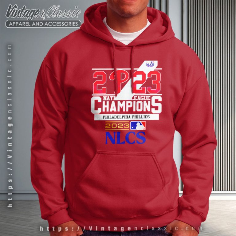 2p23 National League Champions Philadelphia Phillies 2023 Nlcs Hoodie 2p23 National League Champions Philadelphia Phillies 2023 Nlcs Hoodie