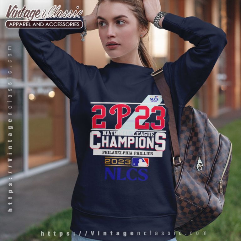 2p23 National League Champions Philadelphia Phillies 2023 Nlcs Sweatshirt 2p23 National League Champions Philadelphia Phillies 2023 Nlcs Sweatshirt