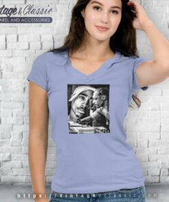 2pac And Snoop Dogg Hip Hop V Neck TShirt