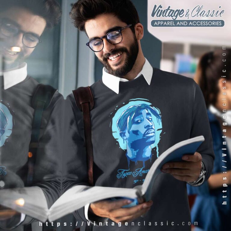 2pac Tupac Nike Air Max 97 Blue Hero Sweatshirt 2pac Tupac Nike Air Max 97 Blue Hero Sweatshirt