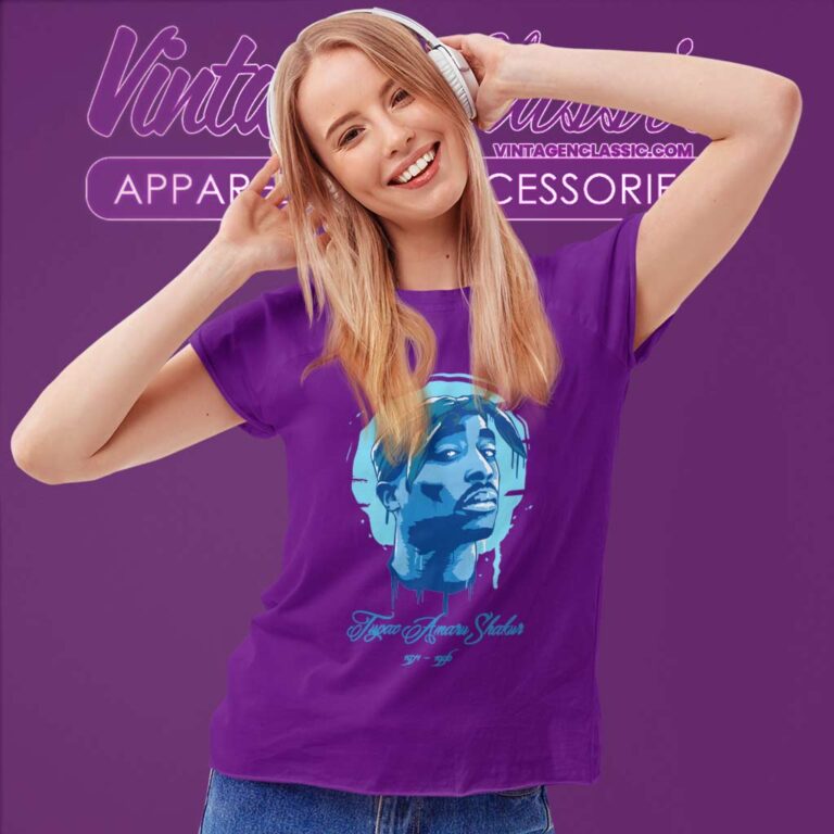 2pac Tupac Nike Air Max 97 Blue Hero Women TShirt 2pac Tupac Nike Air Max 97 Blue Hero Women TShirt