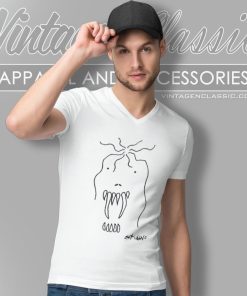 30 Seconds To Mars Shirt Bart Cubbins V Neck TShirt