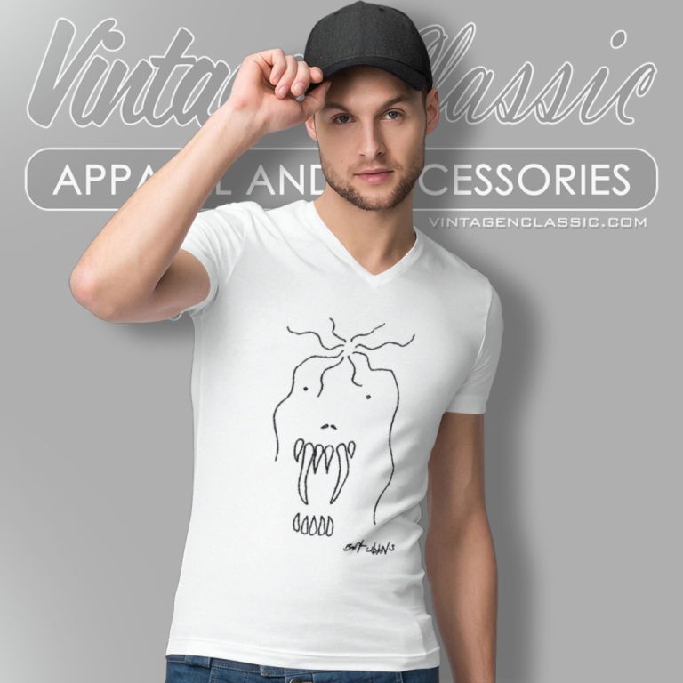 30 Seconds To Mars Shirt Bart Cubbins V Neck TShirt 30 Seconds To Mars Shirt Bart Cubbins V Neck TShirt