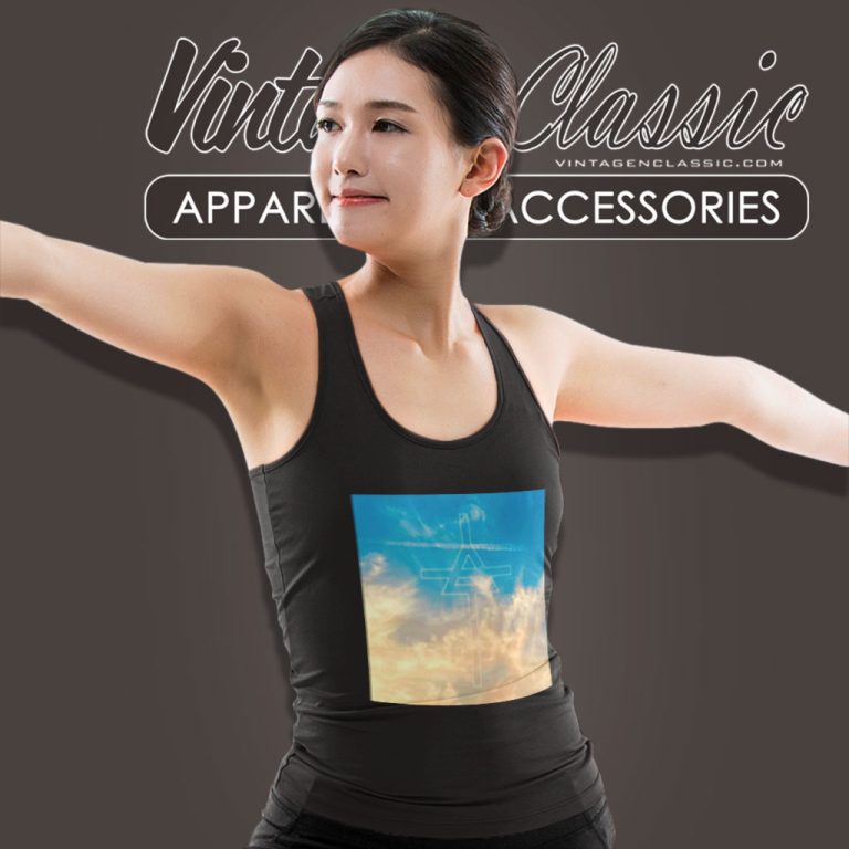 30 Seconds To Mars Shirt End Of The Word Tank Top Racerback 30 Seconds To Mars Shirt End Of The Word Tank Top Racerback