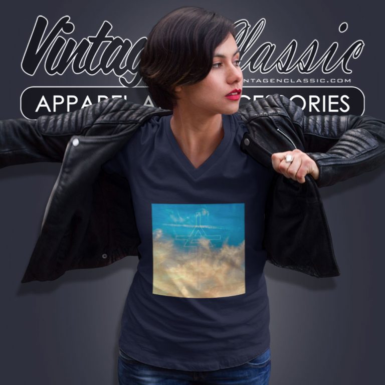 30 Seconds To Mars Shirt End Of The Word V Neck TShirt 30 Seconds To Mars Shirt End Of The Word V Neck TShirt