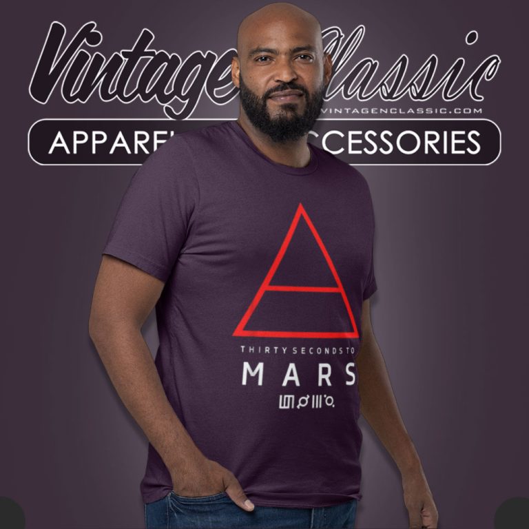 30 Seconds To Mars Shirt Glyph Symbol T Shirt 30 Seconds To Mars Shirt Glyph Symbol T Shirt