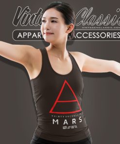 30 Seconds To Mars Shirt Glyph Symbol Tank Top Racerback