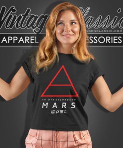 30 Seconds To Mars Shirt Glyph Symbol Women T Shirt
