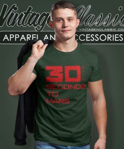 30 Seconds To Mars Shirt Logo Art 5 30 Seconds To Mars Shirt Logo Art T Shirt