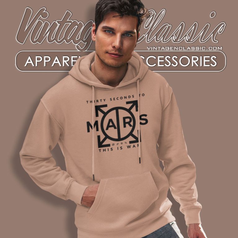 30 Seconds To Mars Shirt Logo Band Hoodie 30 Seconds To Mars Shirt Logo Band Hoodie