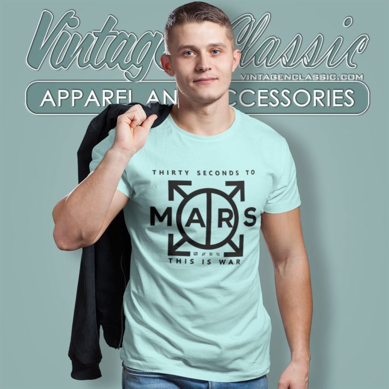 30 Seconds To Mars Shirt Logo Band T Shirt 30 Seconds To Mars Shirt Logo Band T Shirt