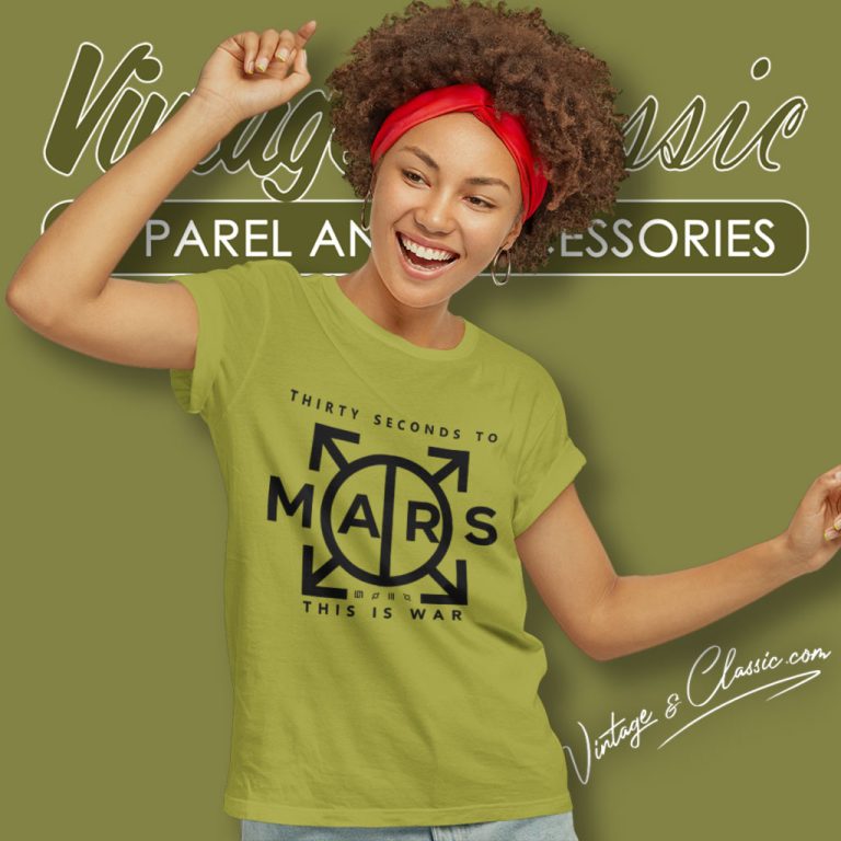 30 Seconds To Mars Shirt Logo Band Women T Shirt 30 Seconds To Mars Shirt Logo Band Women T Shirt