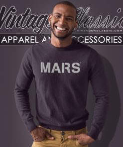 30 Seconds To Mars Shirt Metallic Mars Sweatshirt