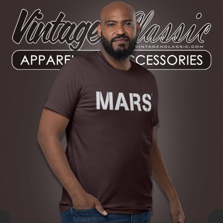 30 Seconds To Mars Shirt Metallic Mars T Shirt 30 Seconds To Mars Shirt Metallic Mars T Shirt