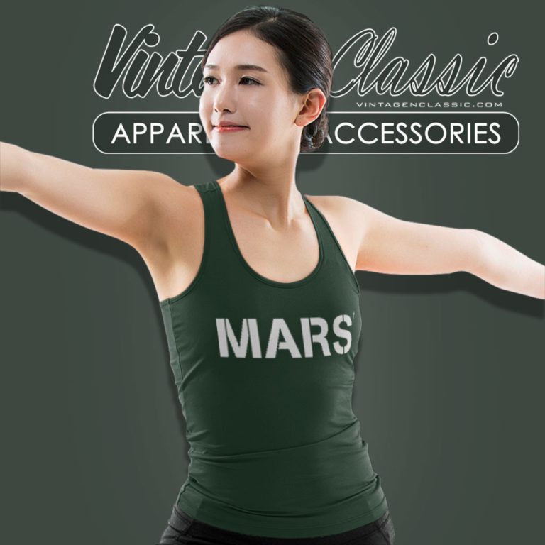 30 Seconds To Mars Shirt Metallic Mars Tank Top Racerback 30 Seconds To Mars Shirt Metallic Mars Tank Top Racerback