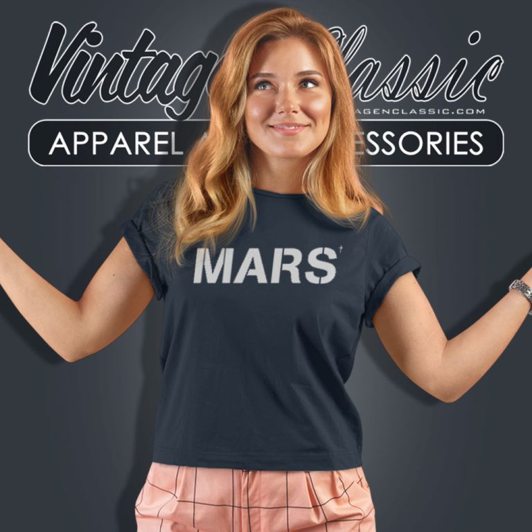 30 Seconds To Mars Shirt Metallic Mars Women T Shirt 30 Seconds To Mars Shirt Metallic Mars Women T Shirt