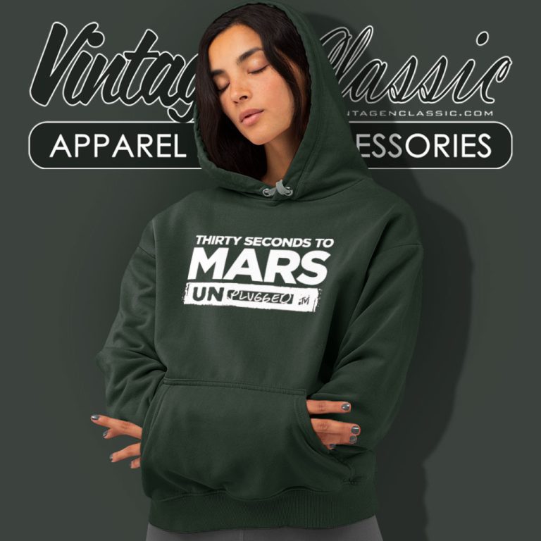 30 Seconds To Mars Shirt Mtv Unplugged Hoodie 30 Seconds To Mars Shirt Mtv Unplugged Hoodie