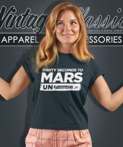 30 Seconds To Mars Shirt Mtv Unplugged Women T Shirt