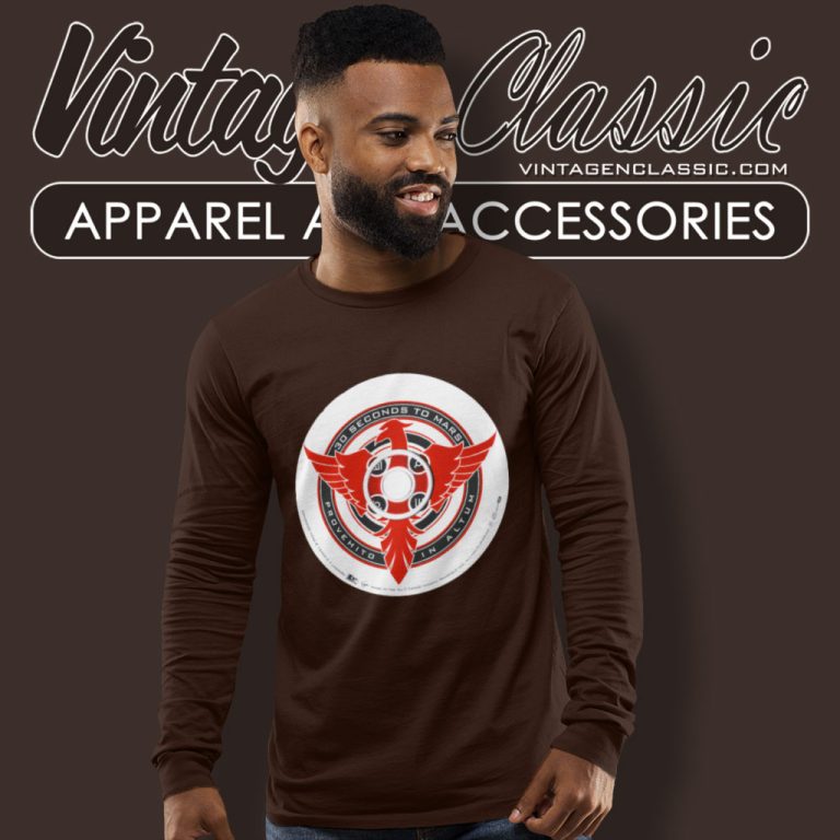 30 Seconds To Mars Shirt Provehito In Altum Long Sleeve Tee 30 Seconds To Mars Shirt Provehito In Altum Long Sleeve Tee