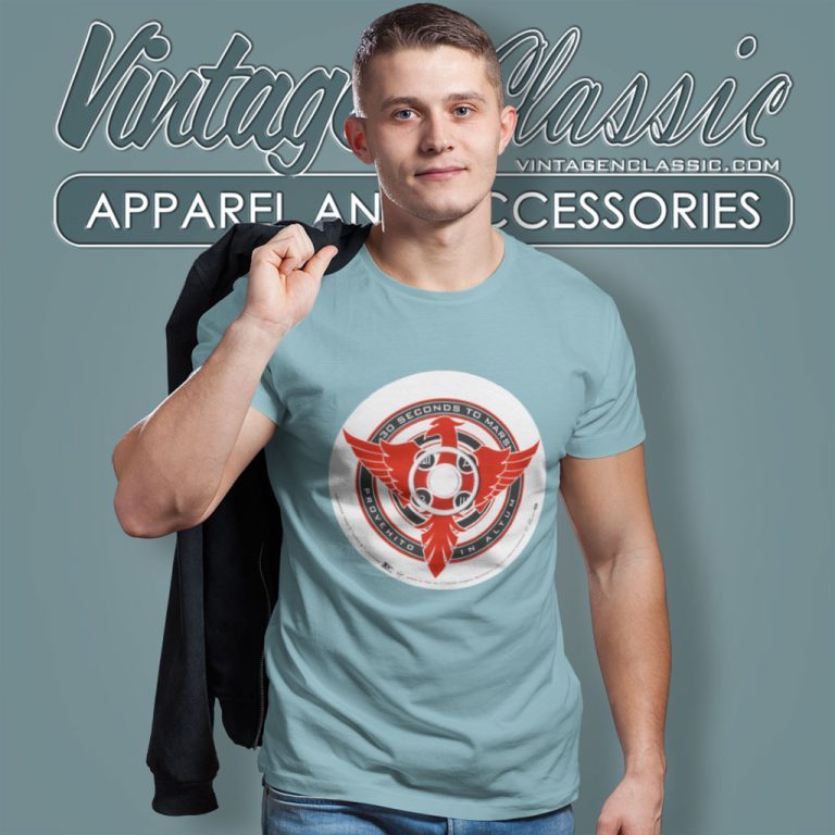 30 Seconds To Mars Shirt Provehito In Altum T Shirt 30 Seconds To Mars Shirt Provehito In Altum T Shirt