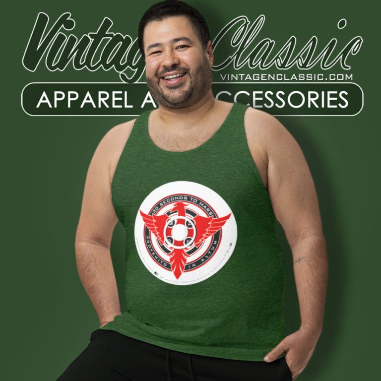 30 Seconds To Mars Shirt Provehito In Altum Tank Top Racerback 30 Seconds To Mars Shirt Provehito In Altum Tank Top Racerback