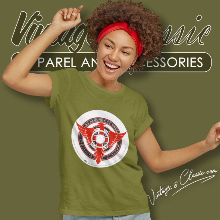 30 Seconds To Mars Shirt Provehito In Altum Women T Shirt 30 Seconds To Mars Shirt Provehito In Altum Women T Shirt