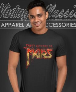 30 Seconds To Mars Shirt Seasons Tour 2024 T Shirt