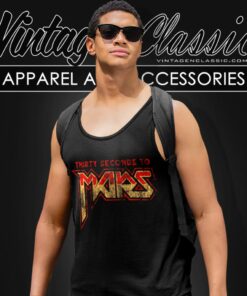 30 Seconds To Mars Shirt Seasons Tour 2024 Tank Top Racerback