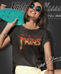 30 Seconds To Mars Shirt Seasons Tour 2024 Women T Shirt