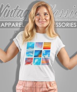 30 Seconds To Mars Shirt Sunsets And Skies Women T Shirt