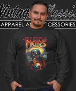 30 Seconds To Mars Shirt World Tour 2024 Long Sleeve Tee