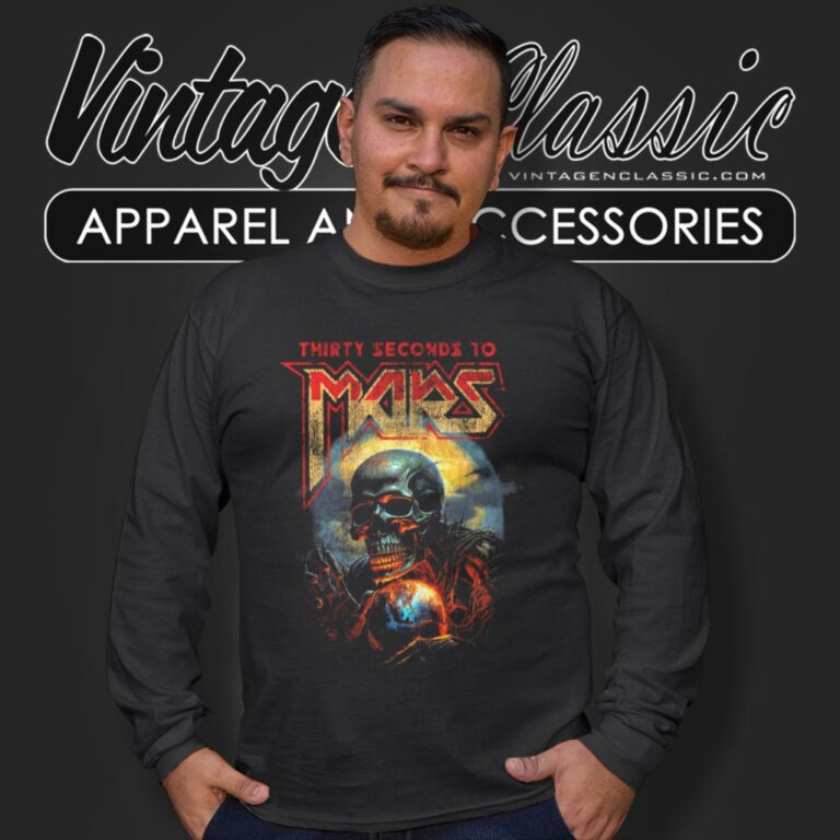30 Seconds To Mars Shirt World Tour 2024 Long Sleeve Tee 30 Seconds To Mars Shirt World Tour 2024 Long Sleeve Tee