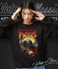 30 Seconds To Mars Shirt World Tour 2024 Sweatshirt