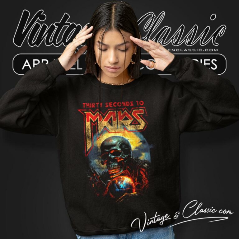 30 Seconds To Mars Shirt World Tour 2024 Sweatshirt 30 Seconds To Mars Shirt World Tour 2024 Sweatshirt