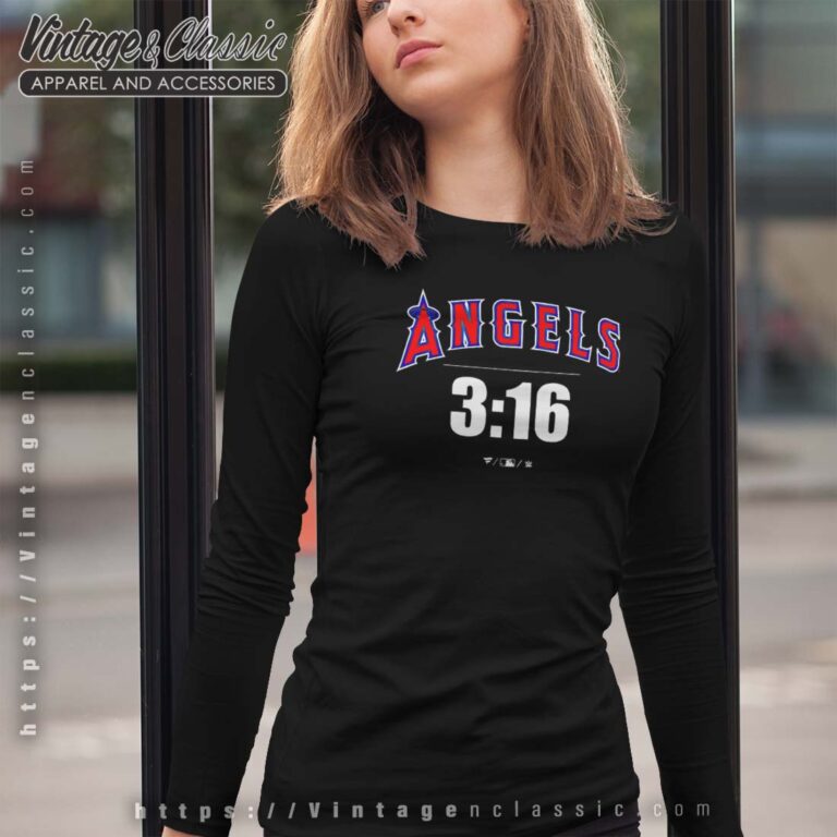316 Stone Cold Steve Austin Los Angeles Angels Longsleeves 316 Stone Cold Steve Austin Los Angeles Angels Longsleeves