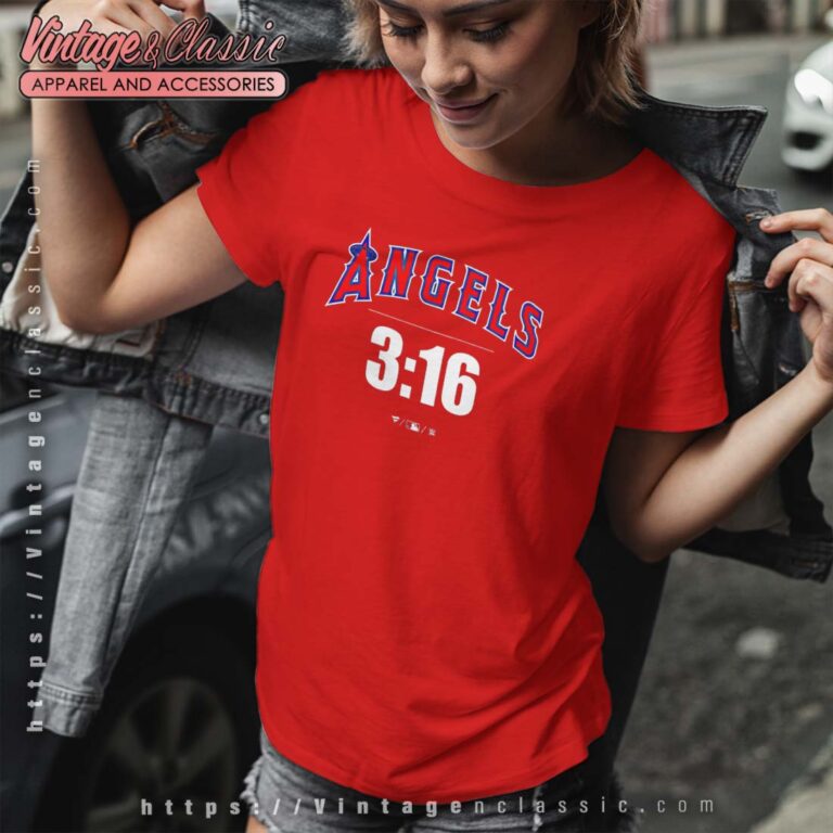 316 Stone Cold Steve Austin Los Angeles Angels Tshirt Women 316 Stone Cold Steve Austin Los Angeles Angels Tshirt Women