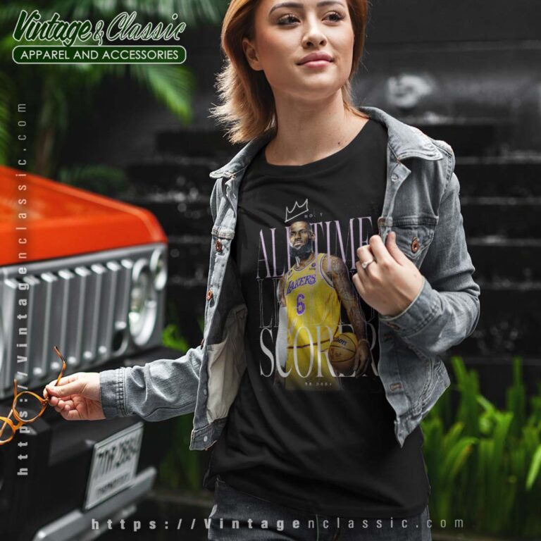 38 388 Points LeBron James NBA All Time King Tshirt 38 388 Points LeBron James NBA All Time King Tshirt