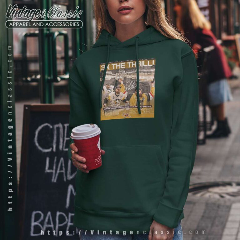 3x The Thrill Phil Kessel Ice Is Ready Hoodie 3x The Thrill Phil Kessel Ice Is Ready Hoodie