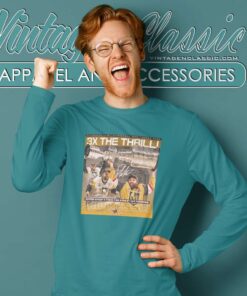 3x The Thrill Phil Kessel Ice Is Ready Long Sleeve Tee