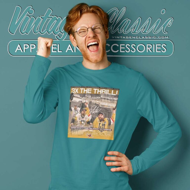 3x The Thrill Phil Kessel Ice Is Ready Long Sleeve Tee 3x The Thrill Phil Kessel Ice Is Ready Long Sleeve Tee