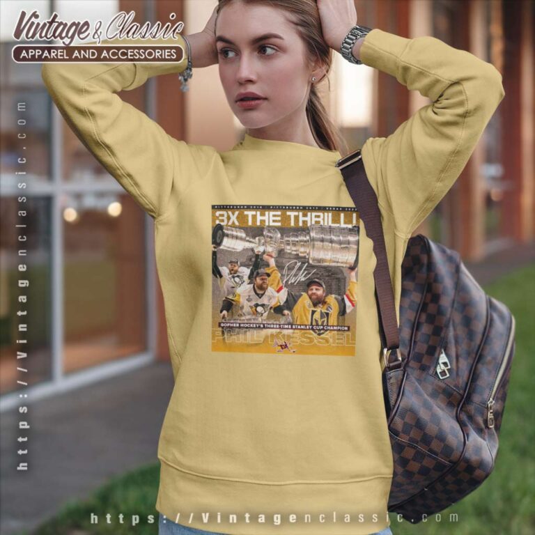 3x The Thrill Phil Kessel Ice Is Ready Sweatshirt 3x The Thrill Phil Kessel Ice Is Ready Sweatshirt