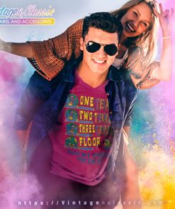 4 Stages Of Tequila Mexico Drinking V Neck TShirt